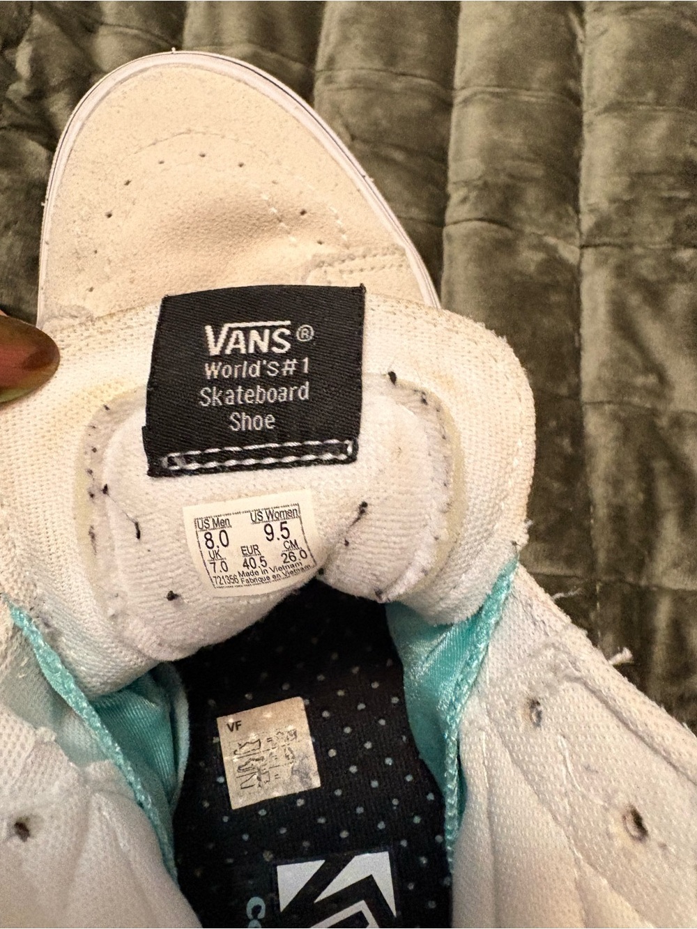 Vans Off-White Skate Shoes